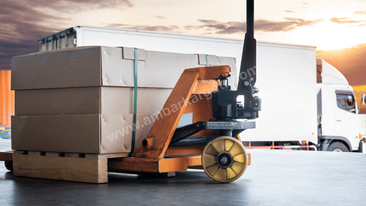 Yenice Paletli Yük Taşıma